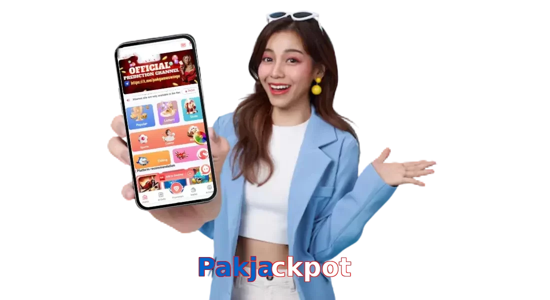 Pakjackpot game app for Pakistan players