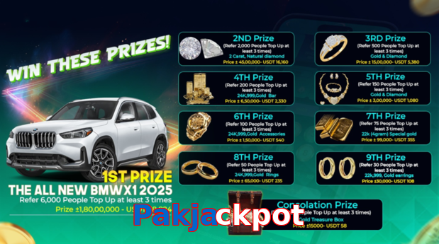 Pakjackpot game app for Pakistan players