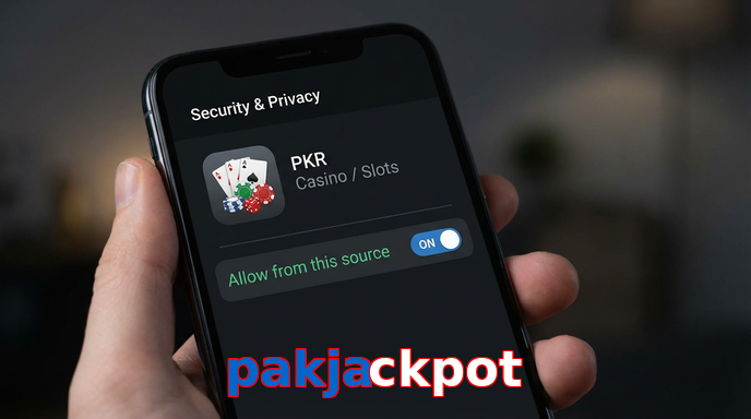 Game list for Pakjackpot apk section