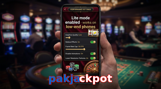 Payment and PKR controls in Pakjackpot
