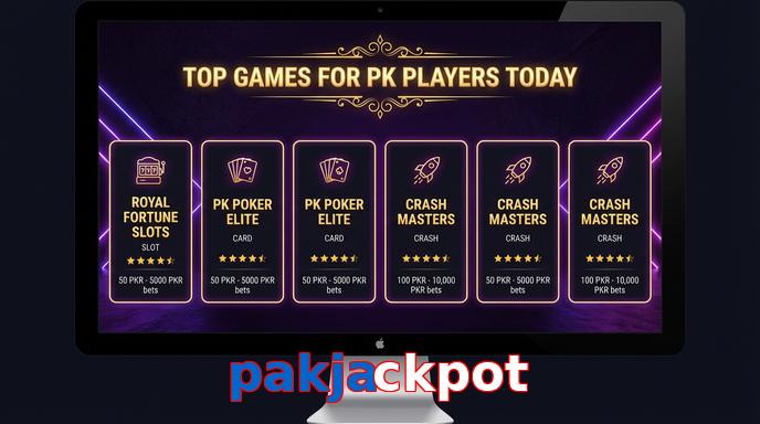 Payment and PKR controls in Pakjackpot