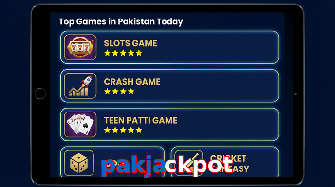 Payment and PKR controls in Pakjackpot