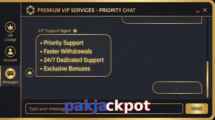 Payment and PKR controls in Pakjackpot