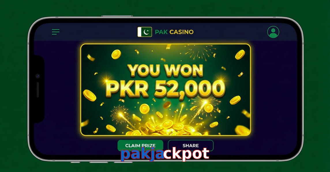 Payment and PKR controls in Pakjackpot